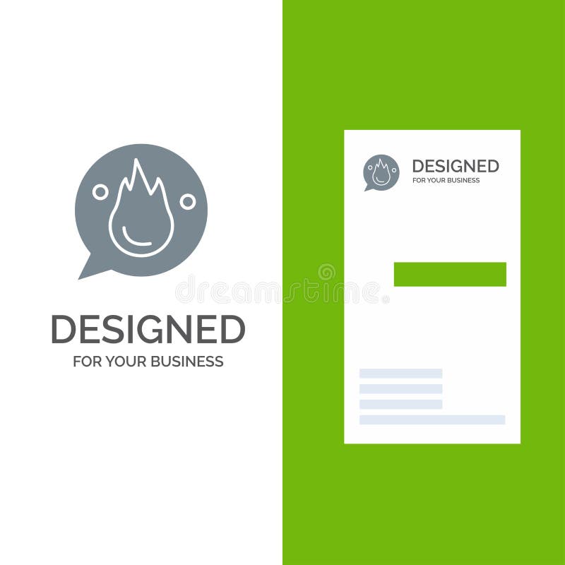 Bate-papo, carreira, educação, motivação, treinamento Grey Logo Design e molde do cartão ilustração do vetor Bate-papo, carreira, educação, motivação, treinamento Grey Logo Design e molde do cartão ilustração do vetor