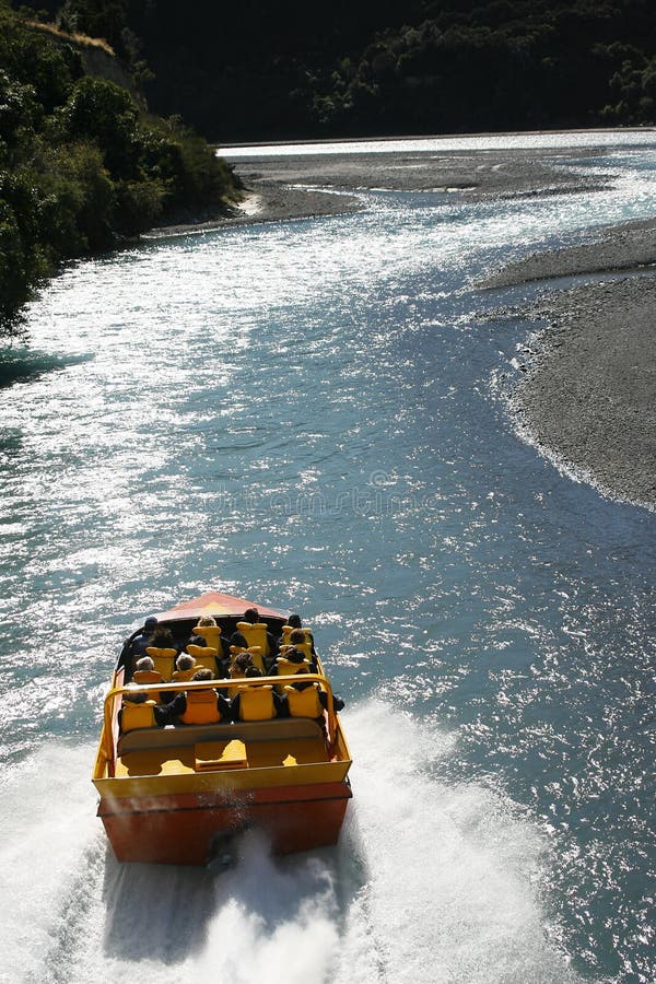 Bateau d'avion à réaction images libres de droits