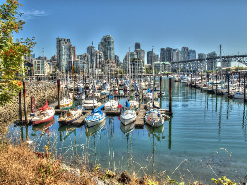 Bateau dans le Canada photos libres de droits Bateau dans le Canada photos libres de droits