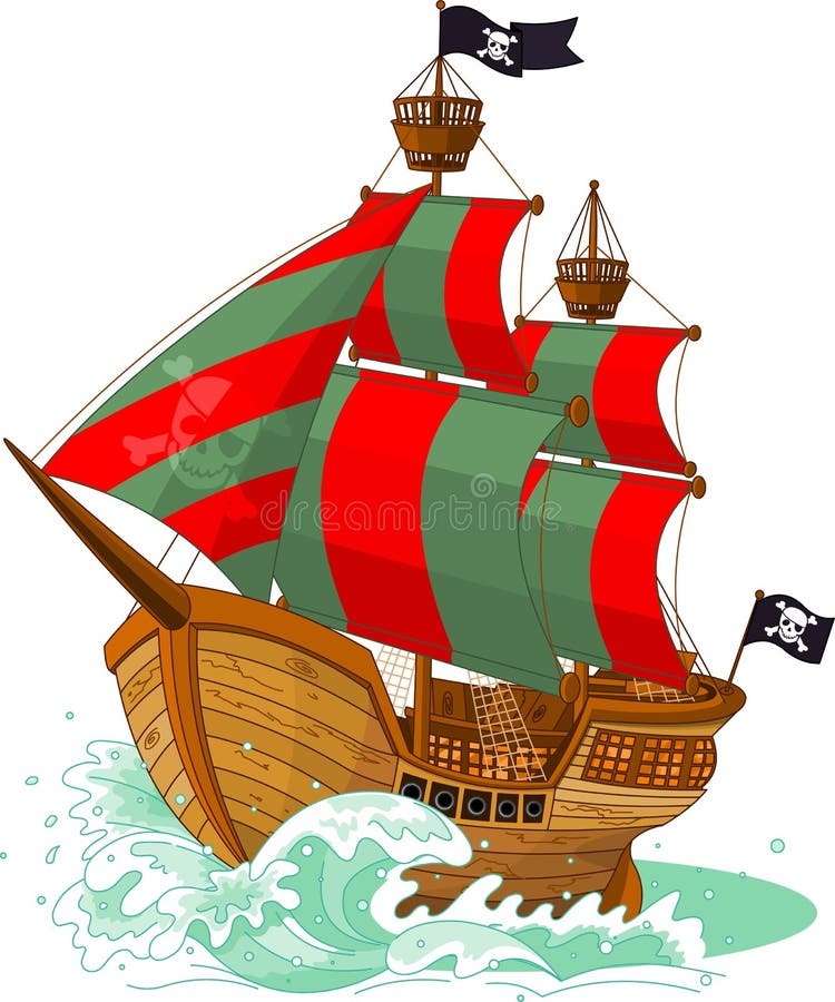 Bateau de pirate Bateau de pirate