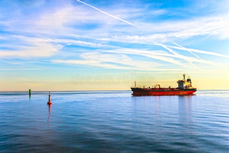 Bateau de pétrolier images stock Bateau de pétrolier images stock