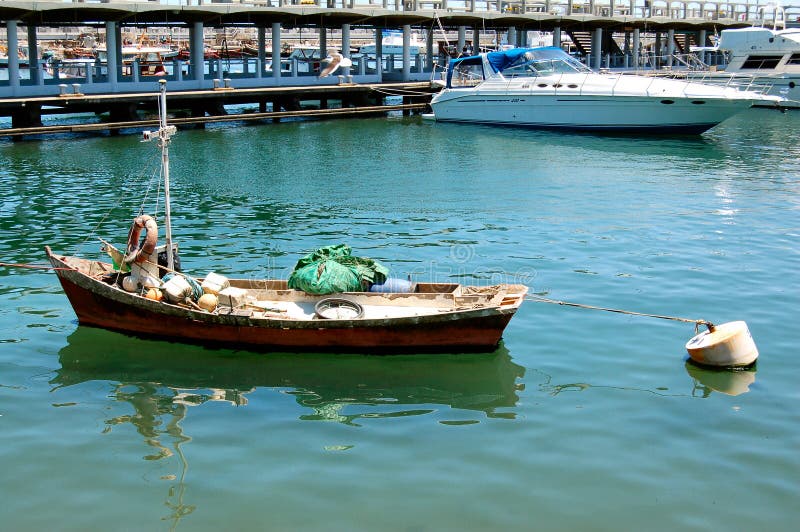 Bateau et yacht de pêche