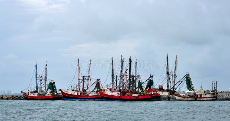 Seiners moored on the fishing quai in the Cancun harbor. They are the boats, that used for seining `- a method of fishing that employs a fishing net called a seine, that hangs vertically in the water with its bottom edge held down by weights and its top edge buoyed by floats. Seiners moored on the fishing quai in the Cancun harbor. They are the boats, that used for seining `- a method of fishing that employs a fishing net called a seine, that hangs vertically in the water with its bottom edge held down by weights and its top edge buoyed by floats.