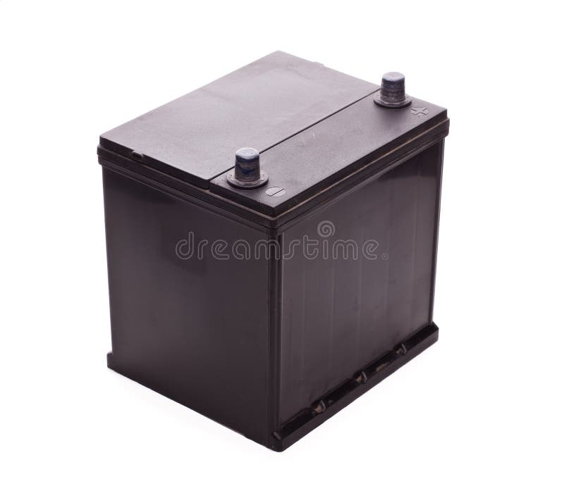 Bateria do acumulador do carro imagens de stock