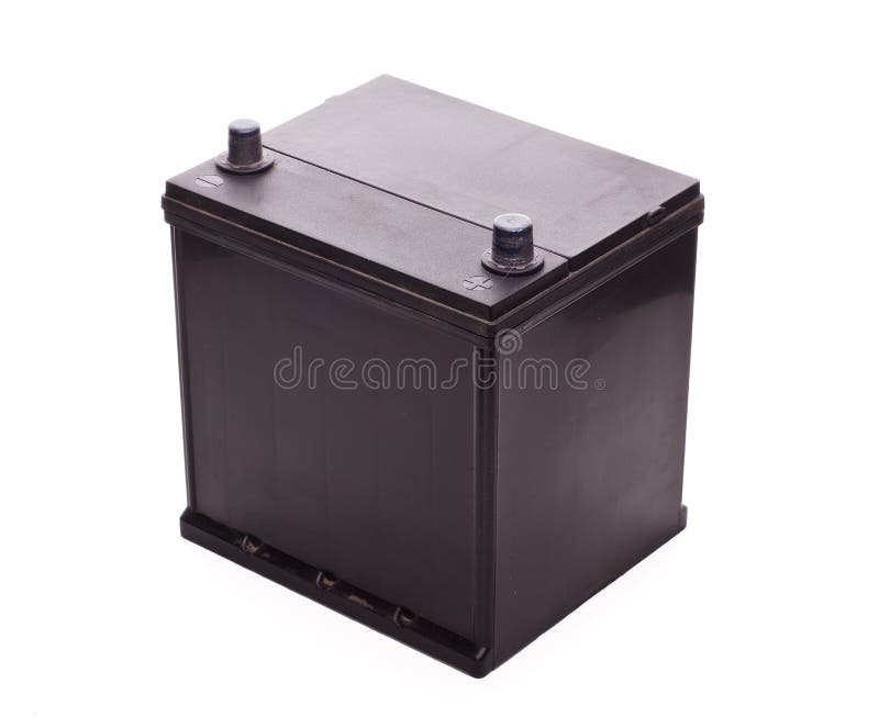 Bateria do acumulador do carro imagens de stock