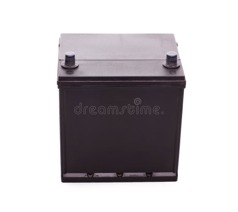 Bateria do acumulador do carro foto de stock royalty free