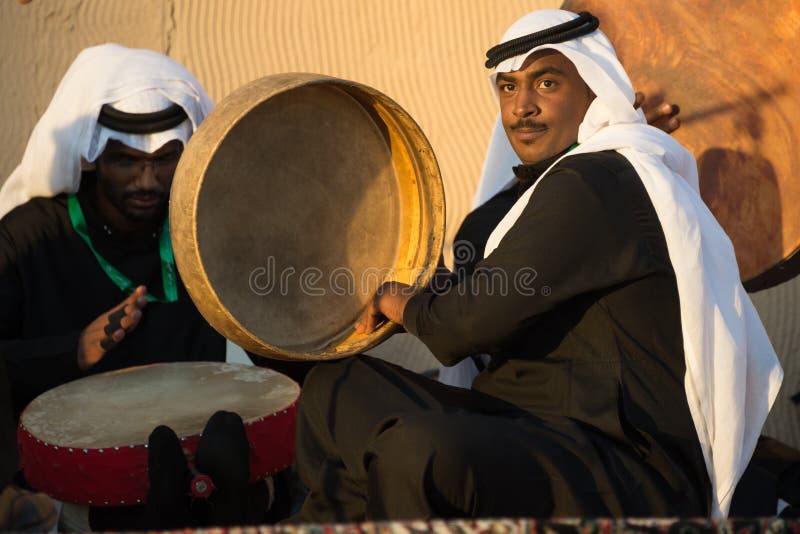 Baterías en el festival de Janadriyah, Riad