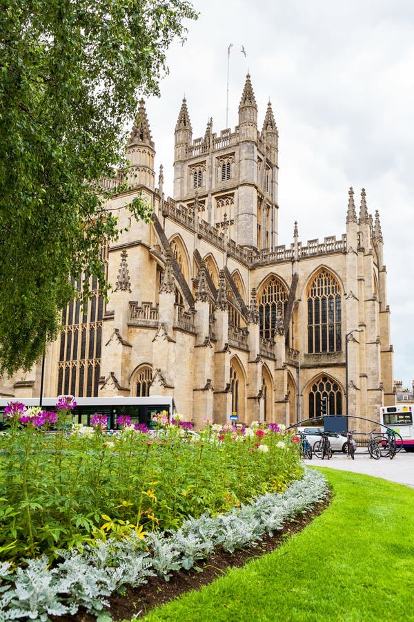 Bath Abbey. Bath, Somerset, England Stock Image Image of europe