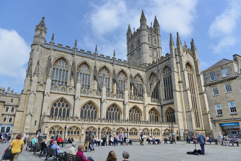 Bath the historic city in somerset. Бат город в Великобритании Батское аббатство.