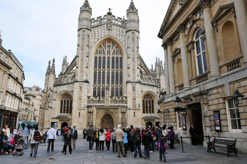 Bath the historic city in somerset