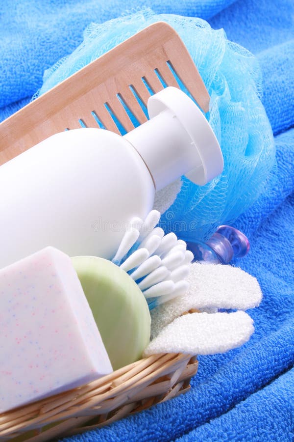 Bath accessories stock photo. Image of lifestyle, accessory 2004412