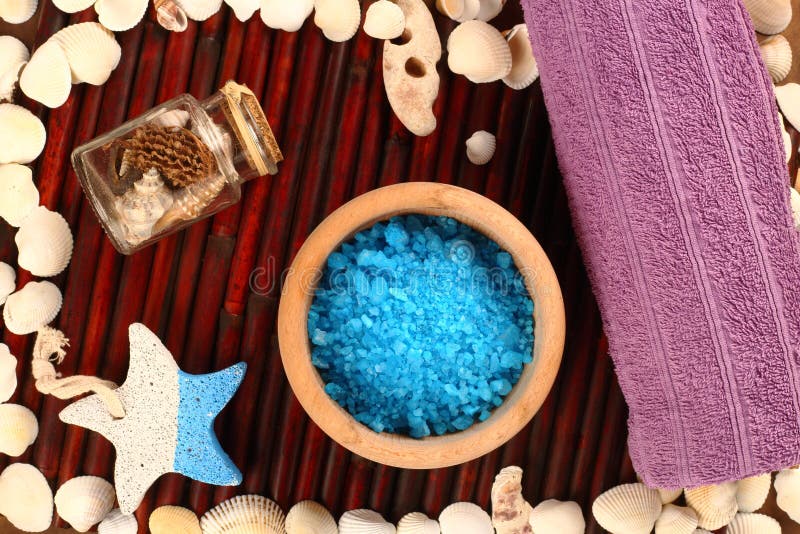 Bath accessories stock photo. Image of relaxation, treatment - 70610720