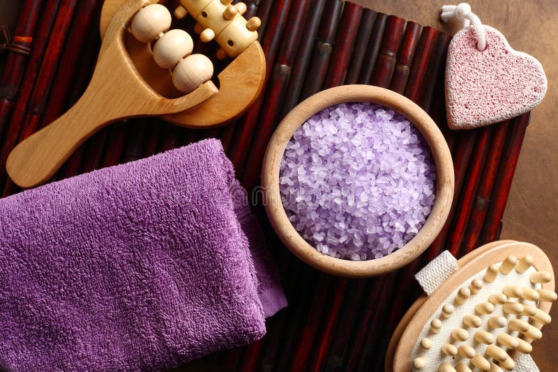 Bath accessories stock image. Image of beauty, organic 70235615