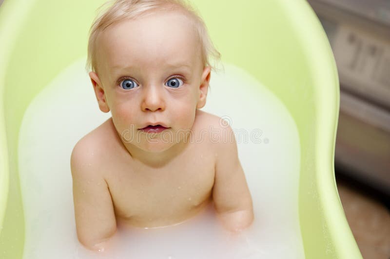322 Baby Boy Having Bath Stock Photos Free & RoyaltyFree Stock