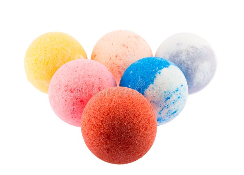 Bath balls stock photo. Image of background, sphere, treatment 22163530