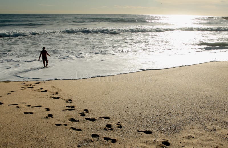 Bath Beach, Brooklyn, New York November 3, 2019 Landscape With The