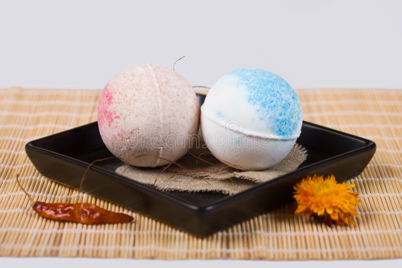 Bath beads stock photo. Image of glossy, ball, shape 25890028