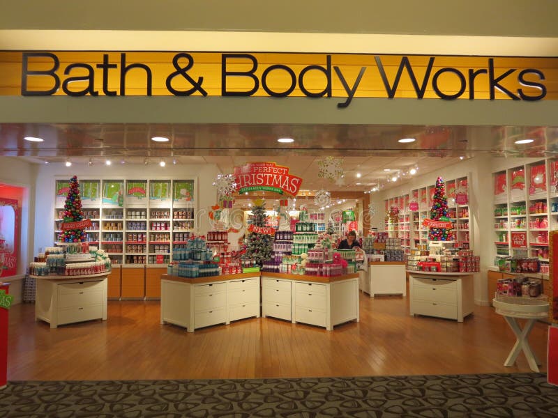 Bath and Body Works editorial photo. Image of beauty - 47604091