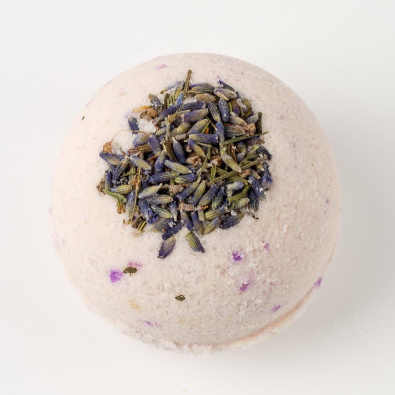 Bath Bombs, Essential Oils, Aromatherapy, Spa Stock Image Image of