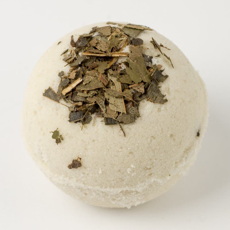 Bath Bombs, Essential Oils, Aromatherapy, Spa Stock Photo Image of