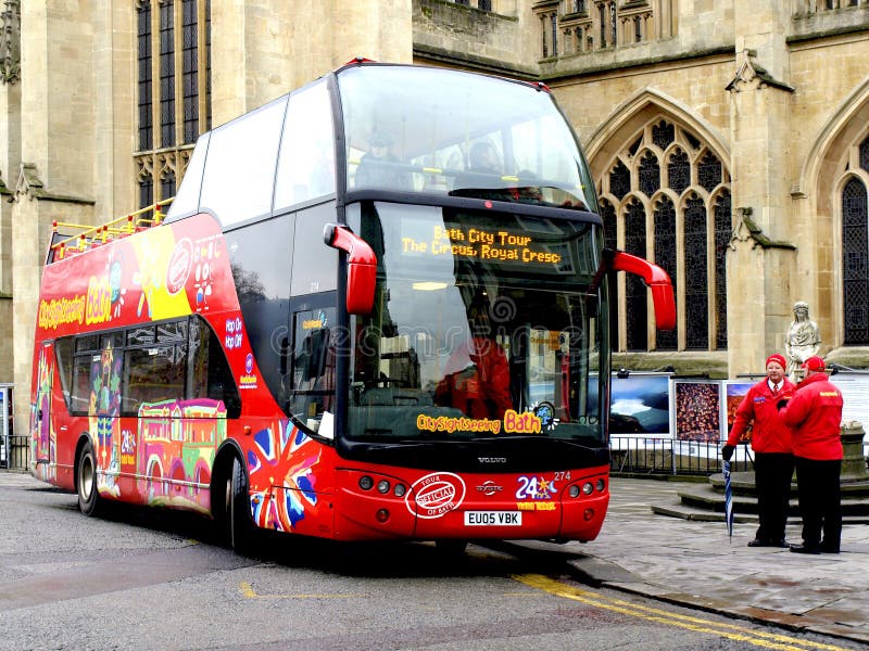 city tour bus bath