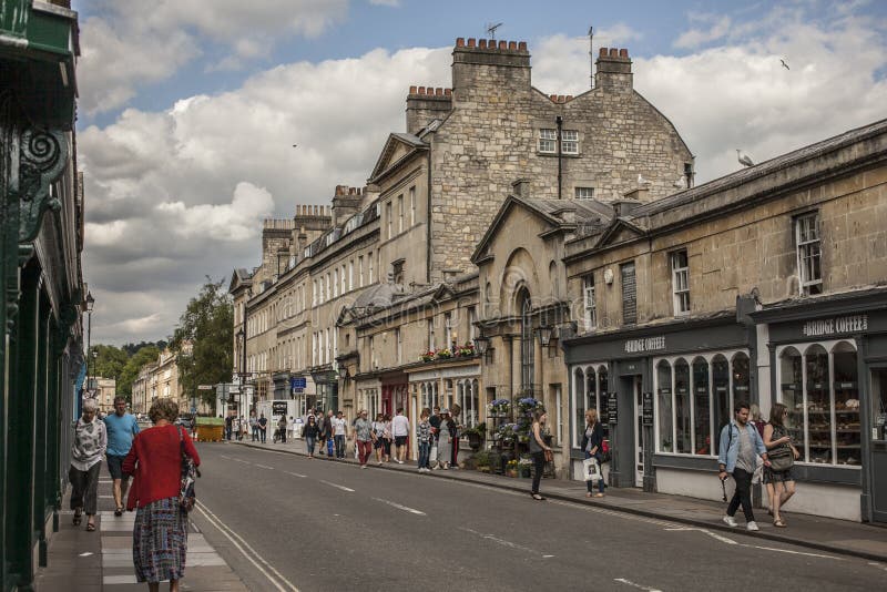 Bath, England - the Pulteney Bridge. royalty free stock images Bath, England - the Pulteney Bridge. royalty free stock images