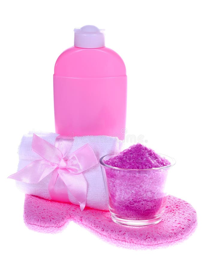 Bath essentials stock image. Image of healthcare, healthy 1730637