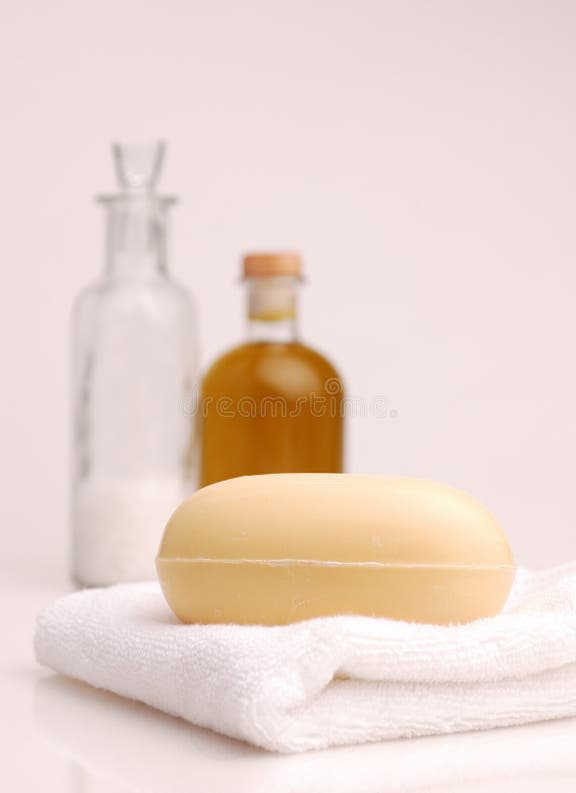 Bath Essentials stock image. Image of elements, massage - 453053