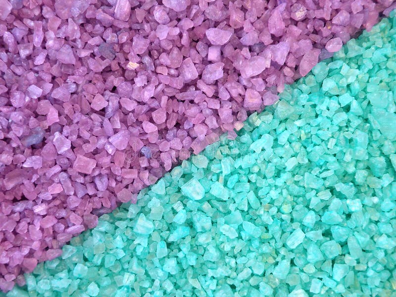 Bath salt royalty free stock photos