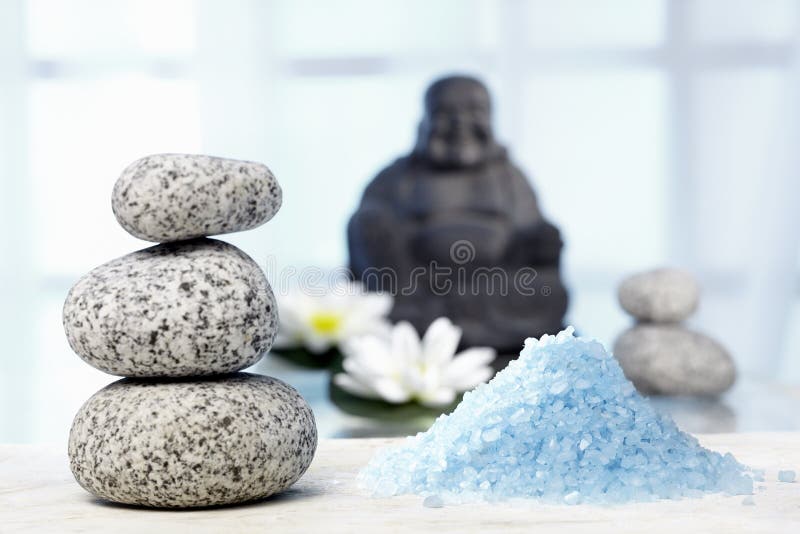Bath salts stock image. Image of yang, buddha, india 42214101