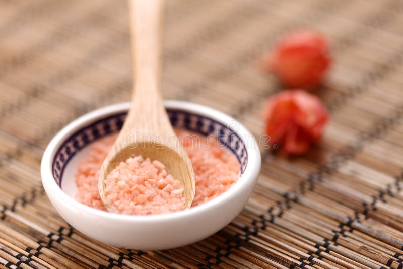 Bath salts stock image. Image of healthy, bathtub, salt 41347029