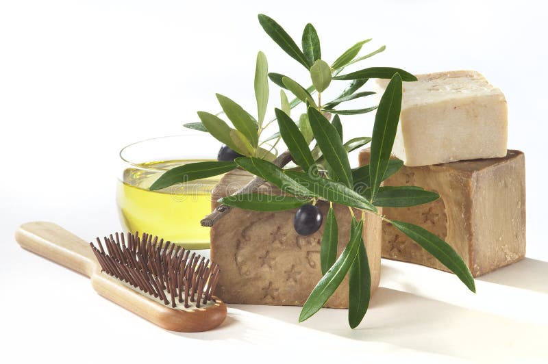 Bath soap olive oil stock photo. Image of bath, olive 21477584