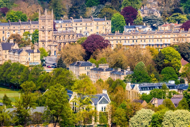 Bath, UK Panoramic Views of Bath from the Alexandra Park Stock Photo Image of bath, mondial