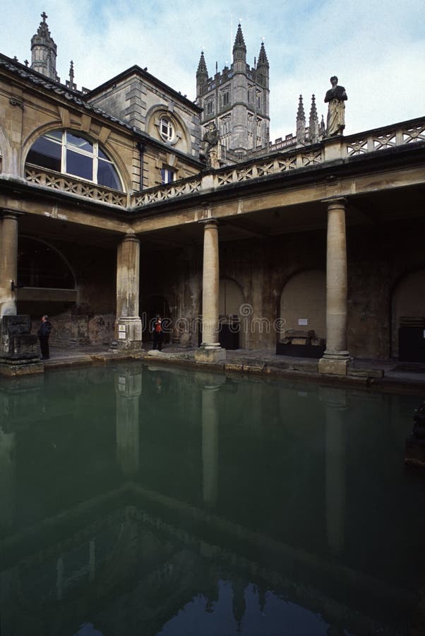 1,073 Roman Baths Bath United Kingdom Stock Photos Free & Royalty