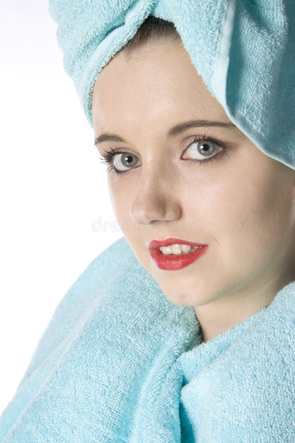 Bathing beauty stock photo. Image of pamper, makeup, relaxing 13200744