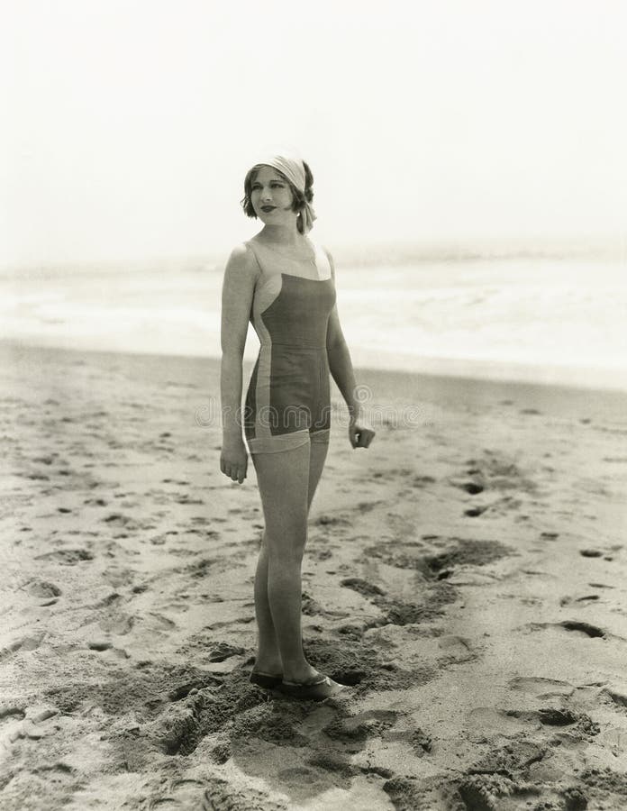 Bathing beauty stock image. Image of sunny, tanning, teenager 115471