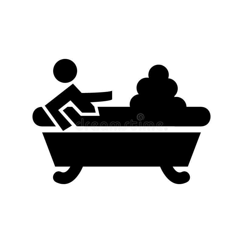 Bathing Icon or Logo Isolated Sign Symbol Vector Illustration Stock ...