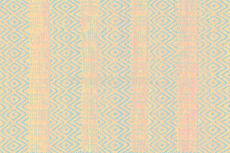 Bathmat- och mattdesign med textur och moderna färger. Mattbathmat och rug boho-stilmönster av etnisk design med nöd vävd textur