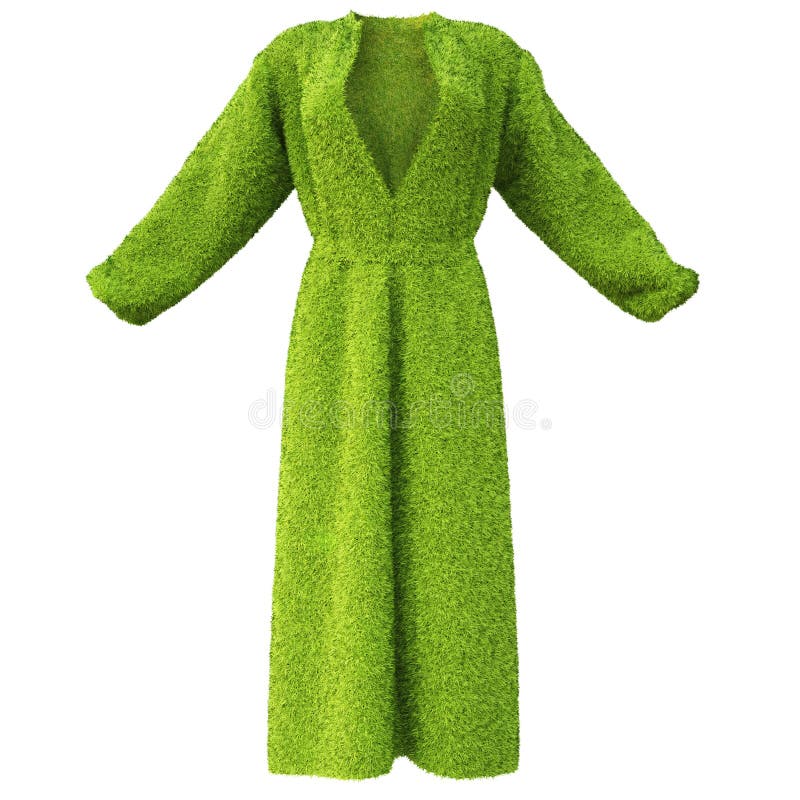 Bathrobe with shawl collar - Green – Vipshopboutic