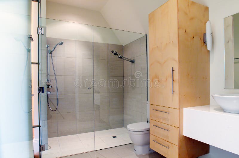 Bathroom royalty free stock photos