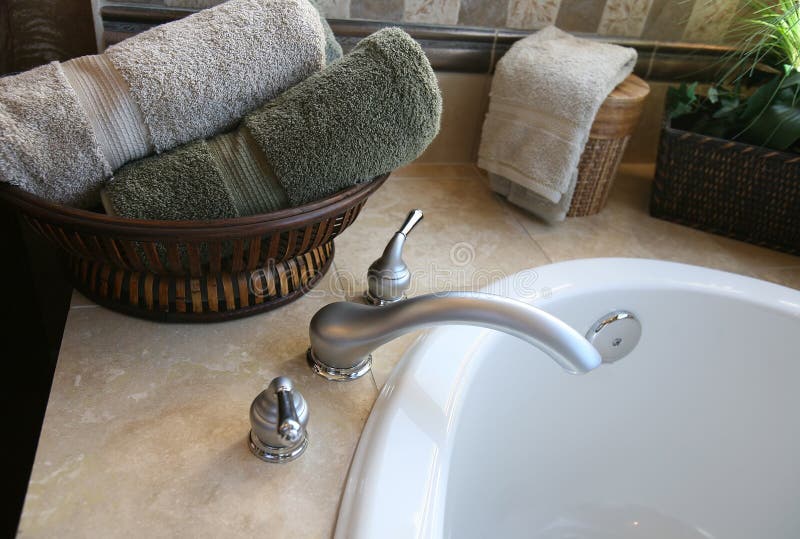 Bathroom royalty free stock photos