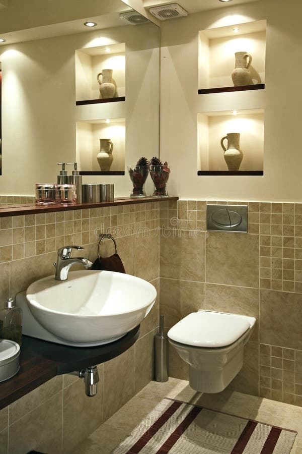 Bathroom stock image. Image of home, towel, soap, house - 3743009