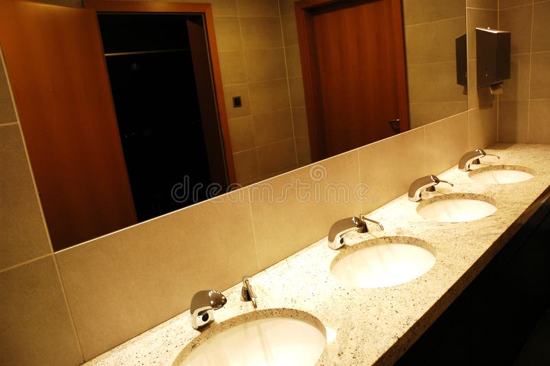 Photo of luxury bathroom interior