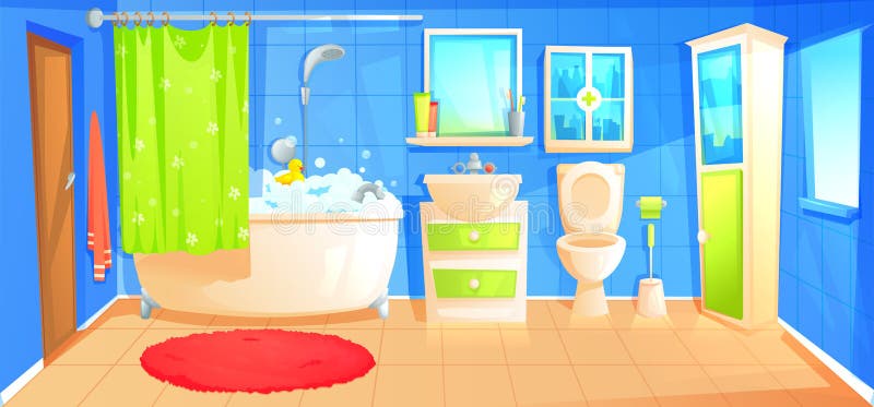 bathroom clipart images