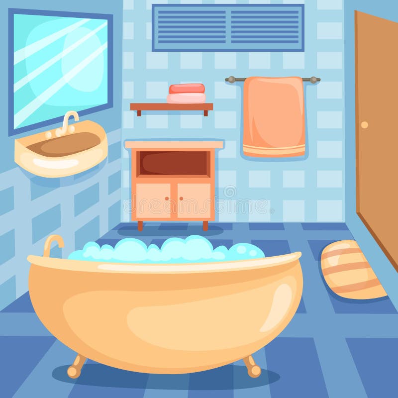 Bathroom Icons Set Stock Images - Image: 14022504