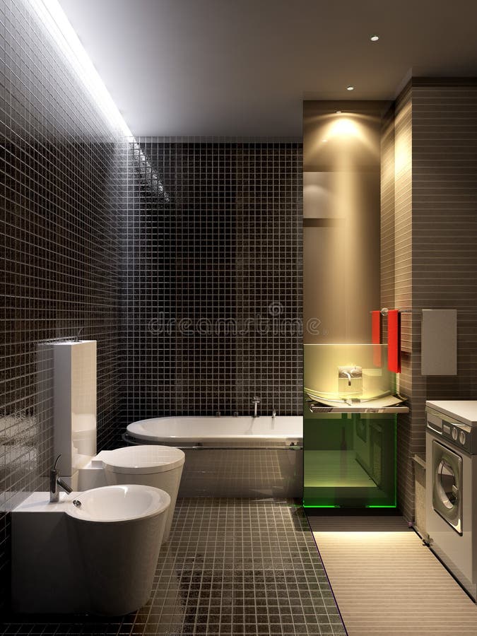 Bathroom interior