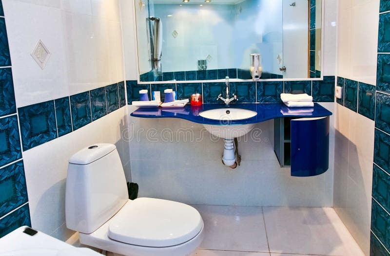 Bathroom interior