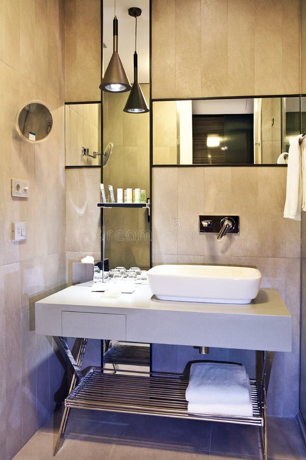 Bathroom interior