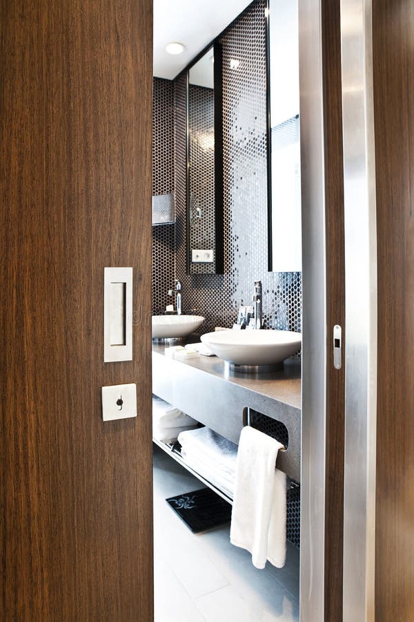 Bathroom interior