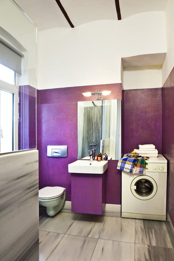 Bathroom interior